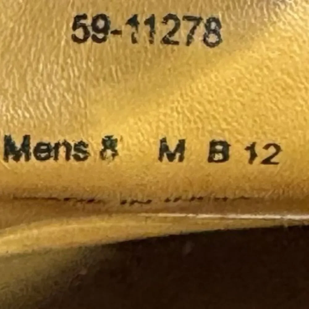 Johnston & Murphy Tassel Loafers Men's 8 M Leather Dress Shoes